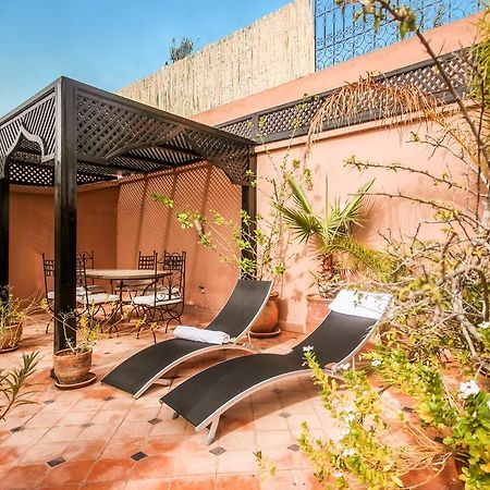 Riad Warda Марракеш Екстер'єр фото