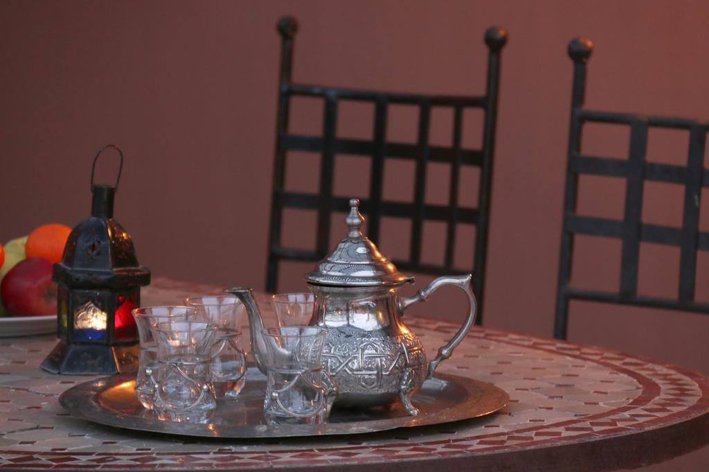 Riad Warda Марракеш Екстер'єр фото