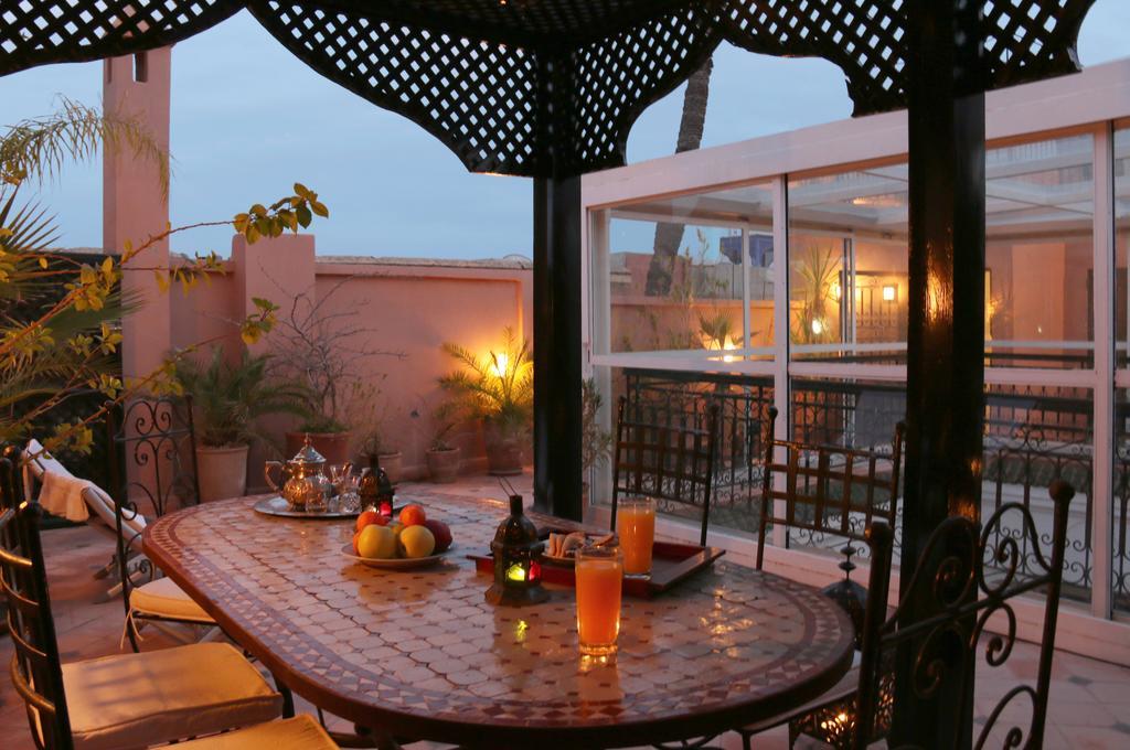 Riad Warda Марракеш Екстер'єр фото