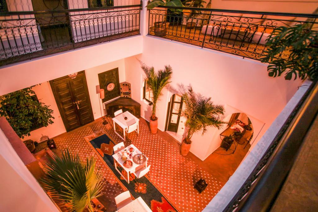 Riad Warda Марракеш Екстер'єр фото